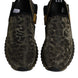 Dolce & Gabbana Χρυσά Glitter Leopard Sneakers Sorrento Παπούτσια