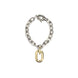 Rabanne Silver Metal Necklace