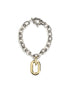 Rabanne Silver Metal Necklace