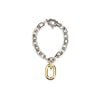 Rabanne Silver Metal Necklace