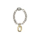 Rabanne Silver Metal Necklace