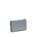 Valentino Garavani Blue Calf Leather Bos Taurus Shoulder Bag
