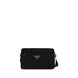 Prada Black Recycled Polyamide Shoulder Bag
