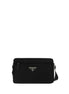 Prada Black Recycled Polyamide Shoulder Bag