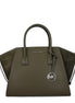 Michael Kors Green Leather Handbag