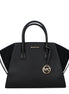 Michael Kors Black Leather Handbag