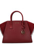 Michael Kors Red Leather Handbag