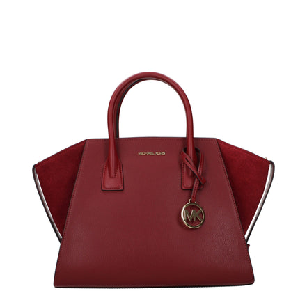 Τσάντα χειρός Michael Kors από κόκκινο δέρμα  