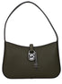 Michael Kors Green Leather Handbag