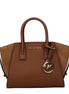 Michael Kors Brown Leather Handbag