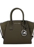 Michael Kors Green Leather Handbag