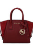 Michael Kors Red Leather Handbag
