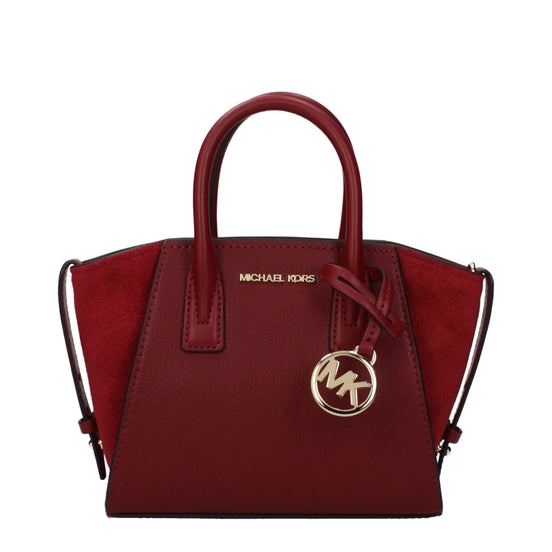 Τσάντα χειρός Michael Kors από κόκκινο δέρμα  