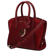 Τσάντα χειρός Michael Kors από κόκκινο δέρμα  