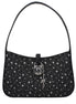 Michael Kors Black Fabric Handbag