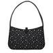 Michael Kors Black Fabric Handbag