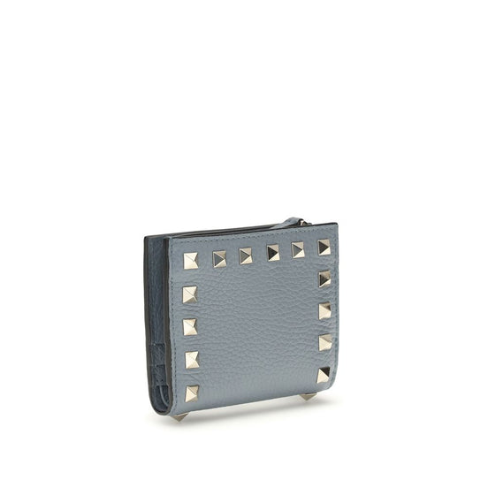 Valentino Garavani Blue Lamb Ovis Aries Aries Wallet