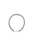 MM6 Silver Metal Necklace