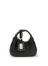 Ganni Black Recycled Polyester Handbag