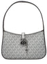 Michael Kors Gray Fabric Handbag