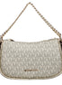 Michael Kors Gold Fabric Handbag