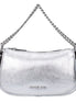 Michael Kors Gray Leather Handbag