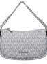 Michael Kors Gray Fabric Handbag