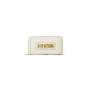 Πορτοφόλι Love Moschino Μπεζ από Πολυαιθυλένιο