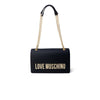 Love Moschino Black Polyethylene Handbag