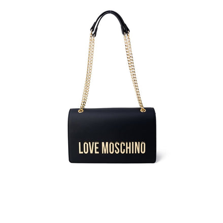 Τσάντα Love Moschino από Μαύρο Πολυαιθυλένιο