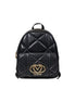 Love Moschino Black Polyethylene Backpack