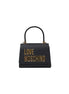 Love Moschino Bicolor Polyethylene Handbag