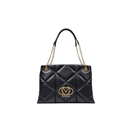 Τσάντα Love Moschino από Μαύρο Πολυαιθυλένιο