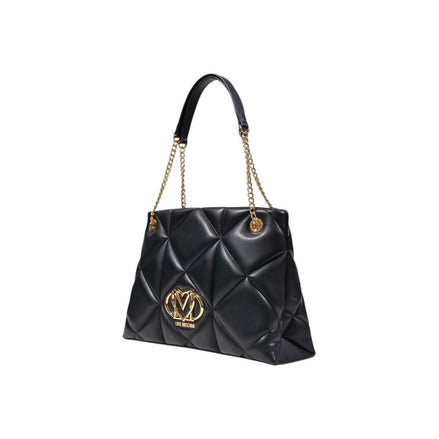 Τσάντα Love Moschino από Μαύρο Πολυαιθυλένιο