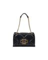 Love Moschino Black Polyethylene Handbag