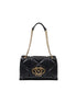 Love Moschino Black Polyethylene Handbag
