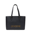 Love Moschino Bicolor Polyethylene Handbag