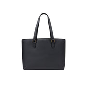 Love Moschino Bicolor Polyethylene Handbag