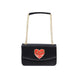 Τσάντα Love Moschino από Μαύρο Πολυαιθυλένιο