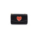 Τσάντα Love Moschino από Μαύρο Πολυαιθυλένιο