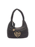 Love Moschino Black Nylon Handbag