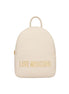 Love Moschino Beige Polyethylene Backpack