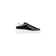 Love Moschino Black And White Synthetic Chunky Sneakers