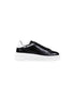 Love Moschino Black And White Synthetic Chunky Sneakers