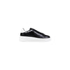 Love Moschino Black And White Synthetic Chunky Sneakers
