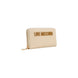Love Moschino Μπεζ Πορτοφόλι από Πολυαιθυλένιο