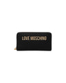 Love Moschino Black Polyethylene Wallet