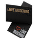 Love Moschino Μαύρο Πορτοφόλι από Πολυαιθυλένιο