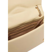 Love Moschino Beige Artificial Leather Handbag