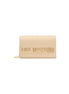 Love Moschino Beige Polyethylene Handbag